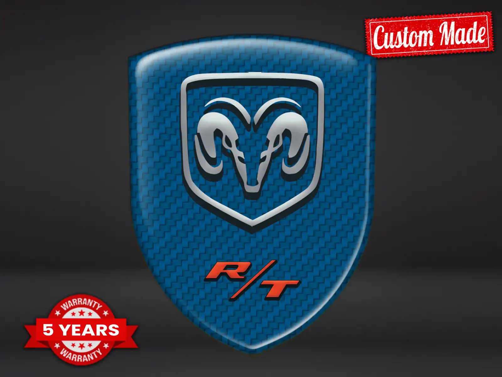 Dodge Decalcomanie Auto Max Chic Durevoli Pro Prestazioni